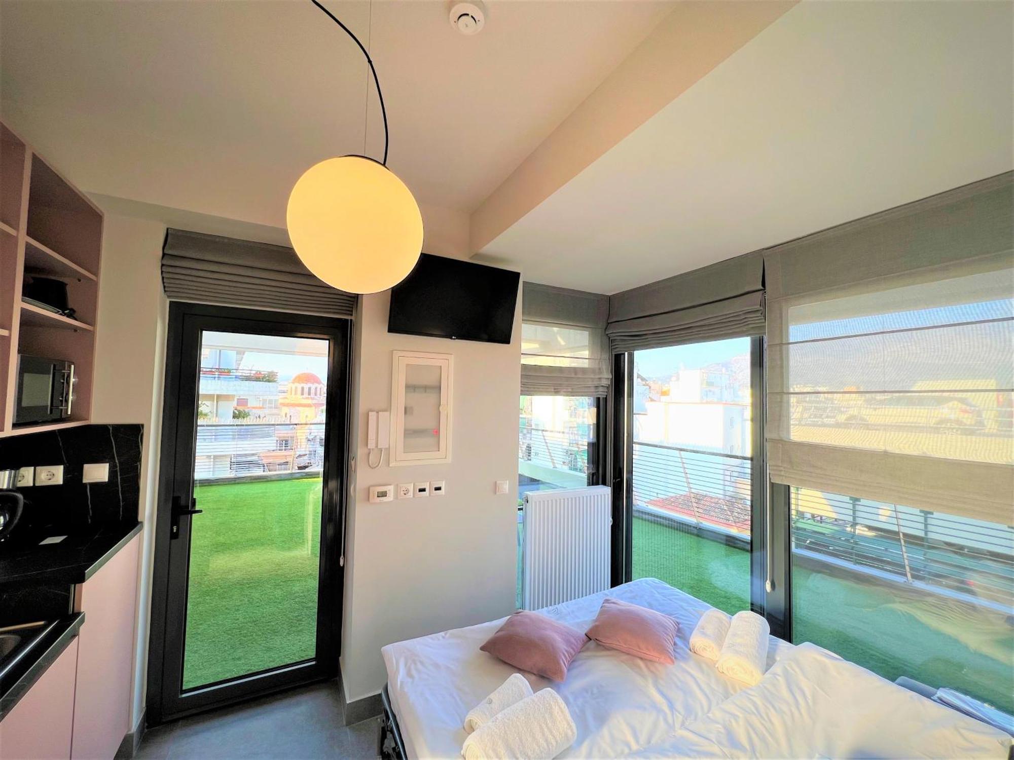 Aparthotel Aeson Premium Living Volos Exterior foto