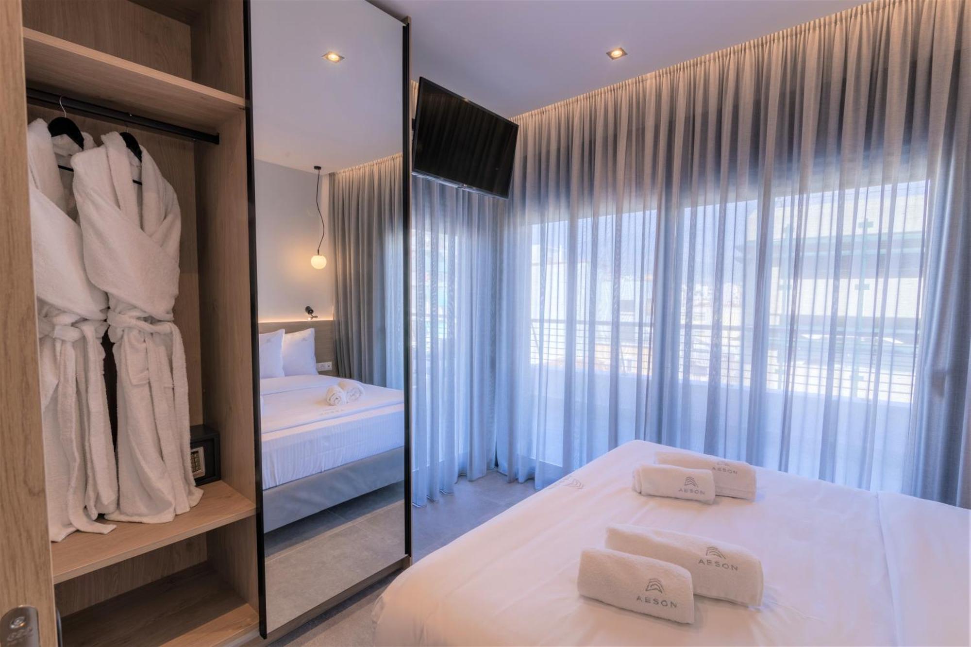 Aparthotel Aeson Premium Living Volos Exterior foto