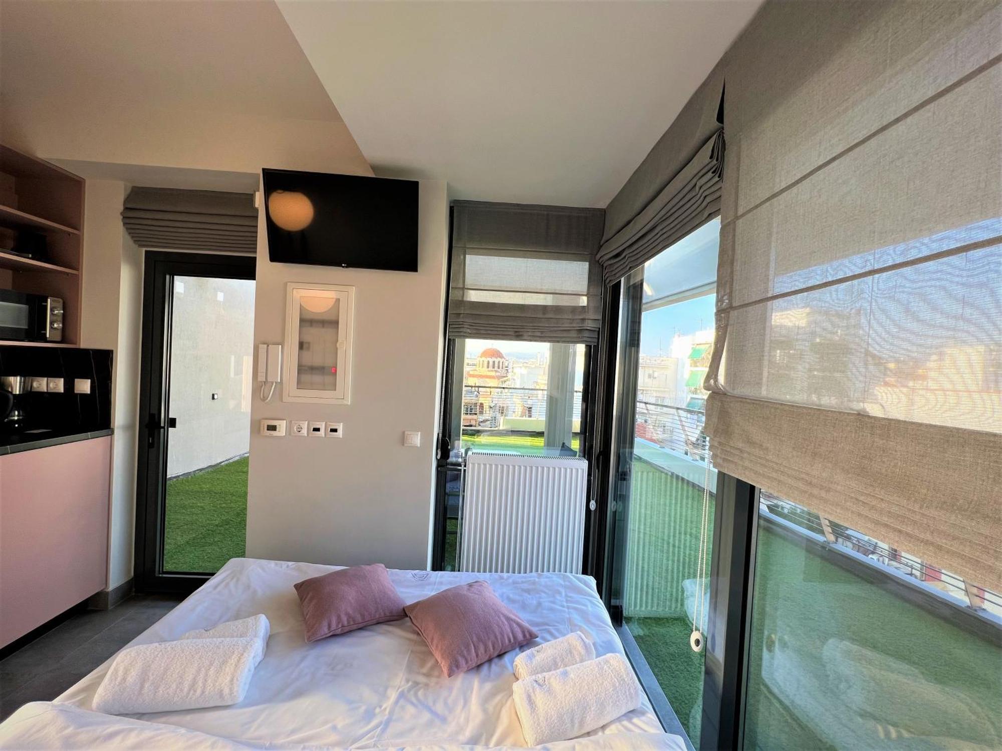 Aparthotel Aeson Premium Living Volos Exterior foto