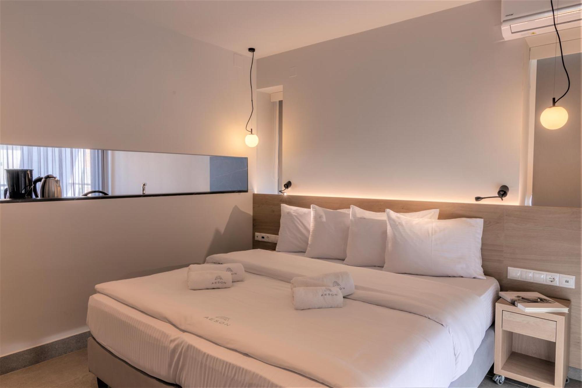 Aparthotel Aeson Premium Living Volos Exterior foto