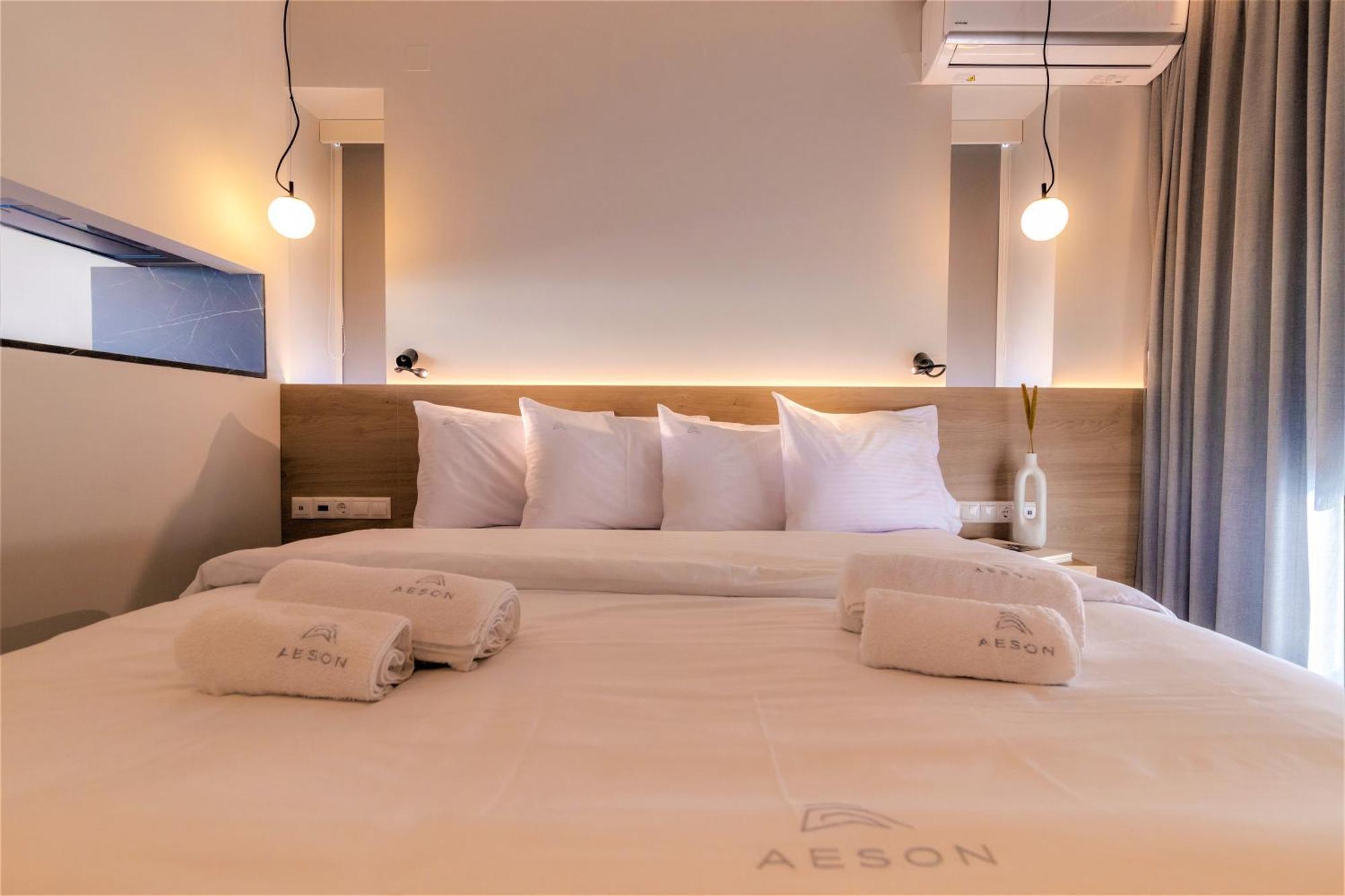 Aparthotel Aeson Premium Living Volos Exterior foto