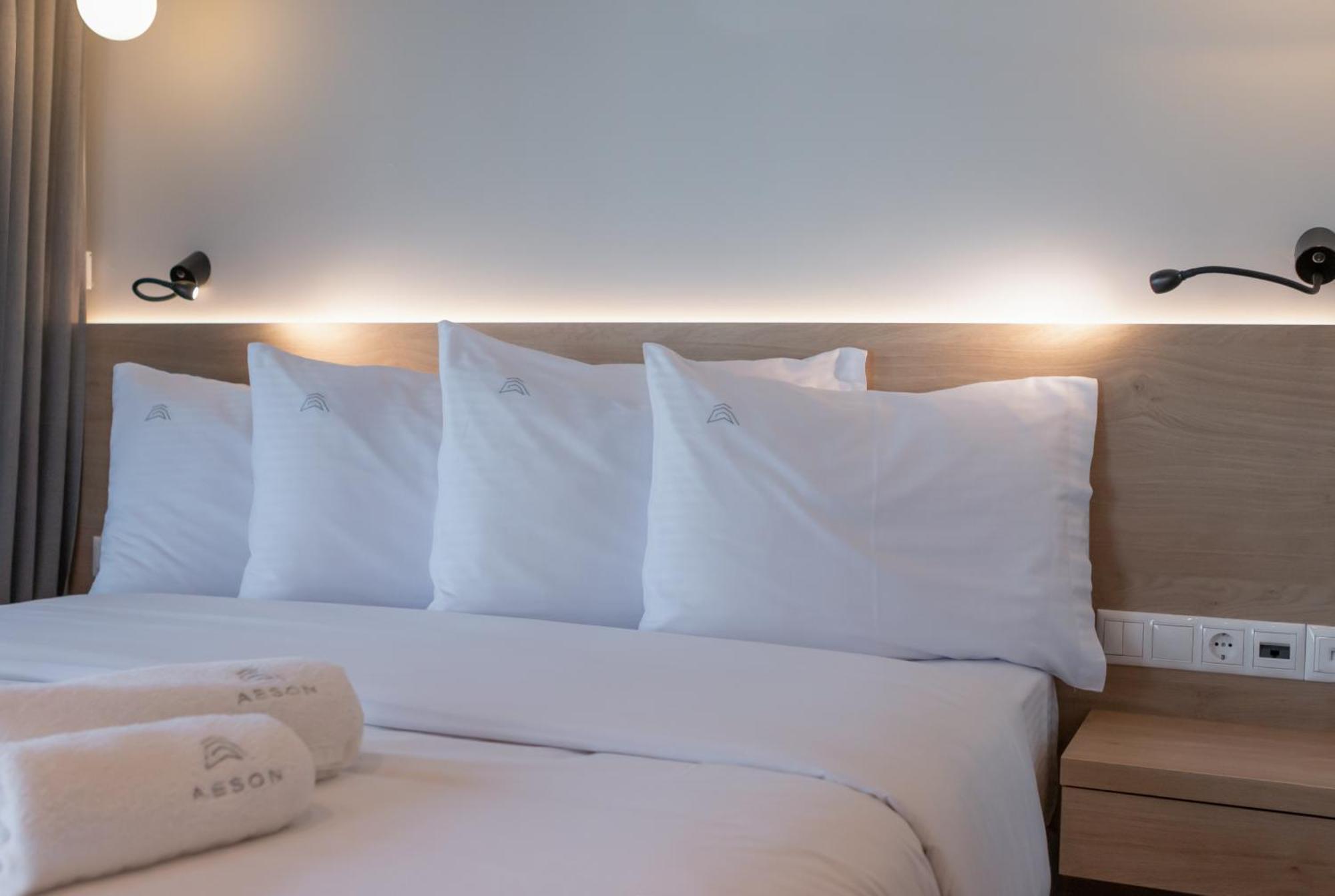 Aparthotel Aeson Premium Living Volos Exterior foto