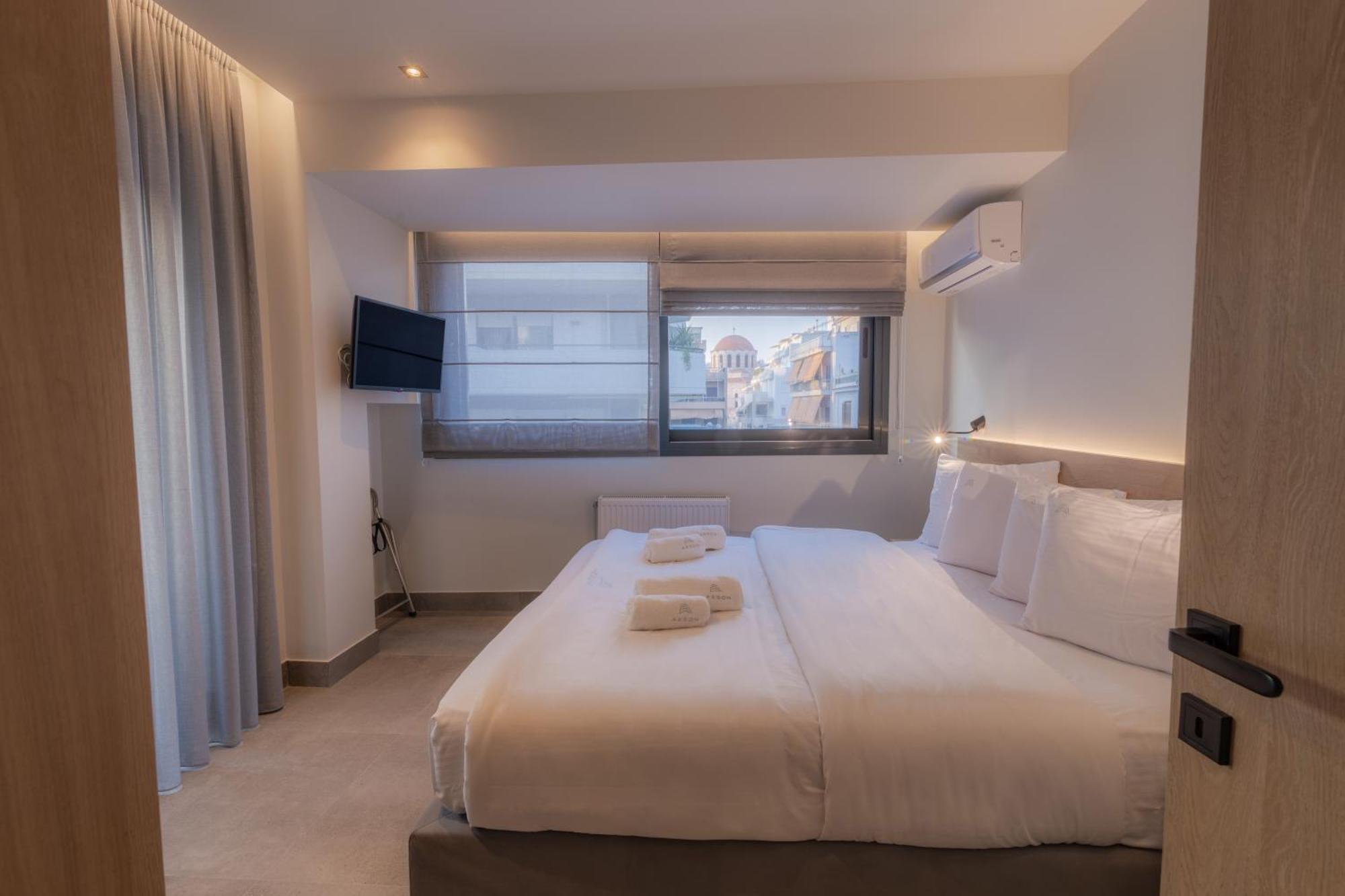 Aparthotel Aeson Premium Living Volos Exterior foto