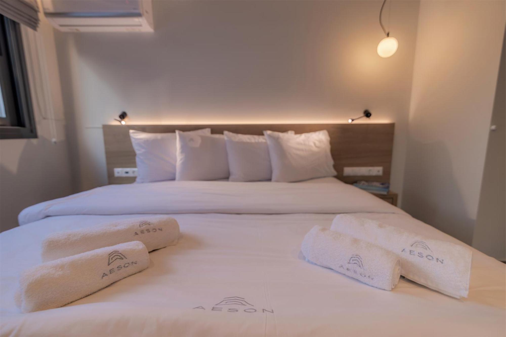 Aparthotel Aeson Premium Living Volos Exterior foto